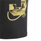 Kortrmet T-shirt Adidas Hot G Sort #4