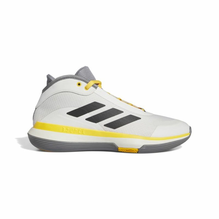 Basketballsko til voksne Adidas Bounce Legends Hvid #1