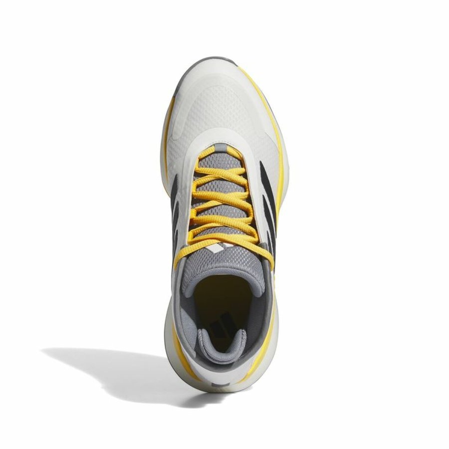 Basketballsko til voksne Adidas Bounce Legends Hvid #2