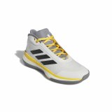 Basketballsko til voksne Adidas Bounce Legends Hvid #5