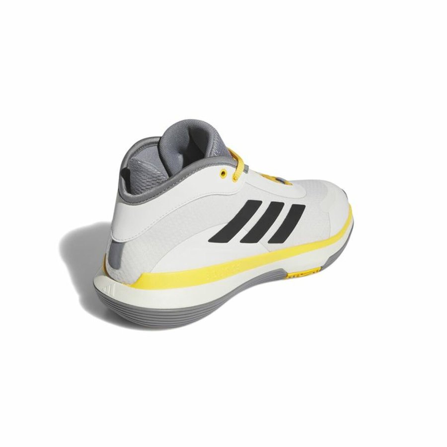 Basketballsko til voksne Adidas Bounce Legends Hvid #6