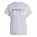 Kort�rmet T-shirt til Kvinder Adidas Linear Spw Gt (XS) #1