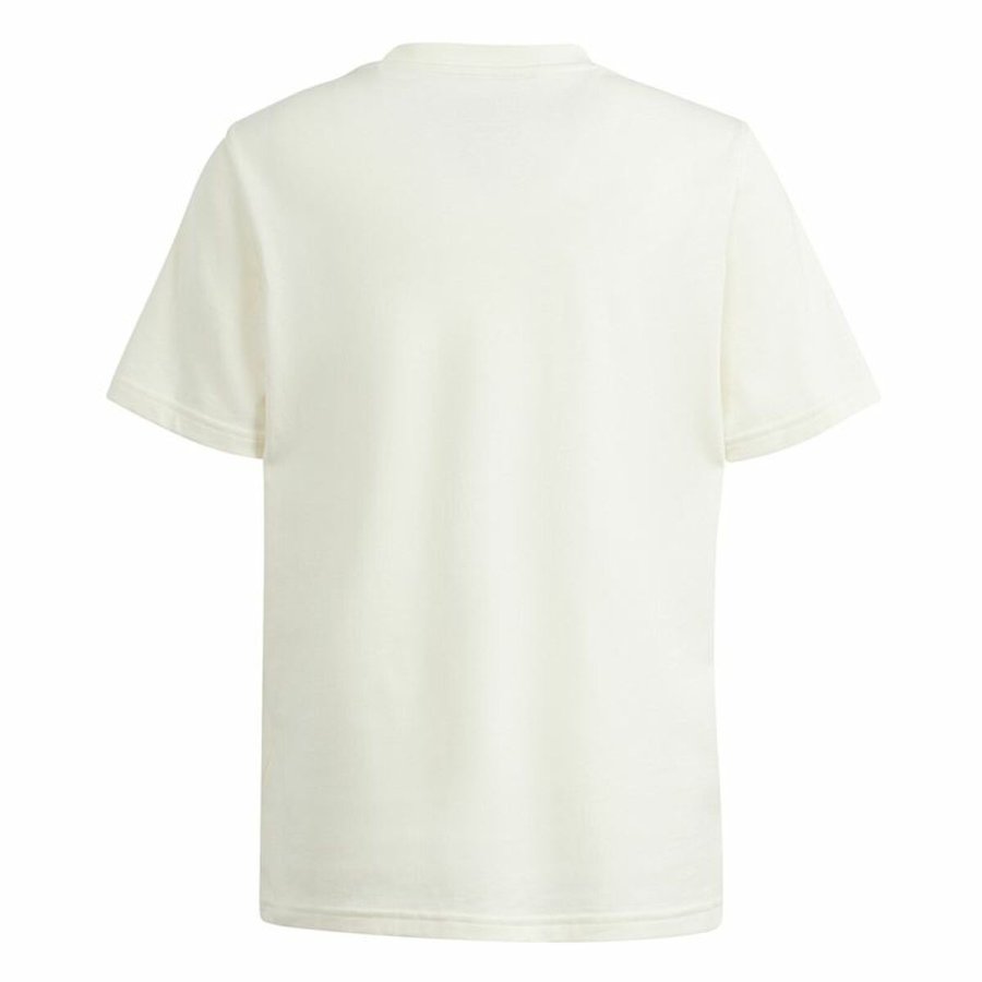 Kortrmet T-shirt Adidas Table Growth Beige #2