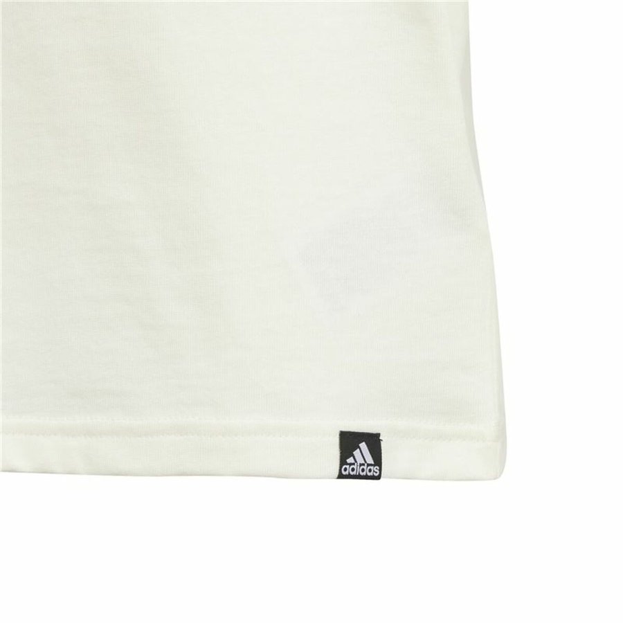 Kortrmet T-shirt Adidas Table Growth Beige #5