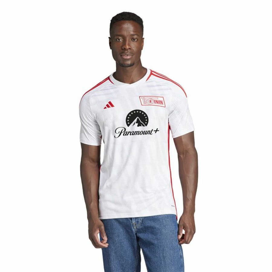 Kortrmet fodboldtrje til mnd Adidas Fc Unin Berlin (XL) #3