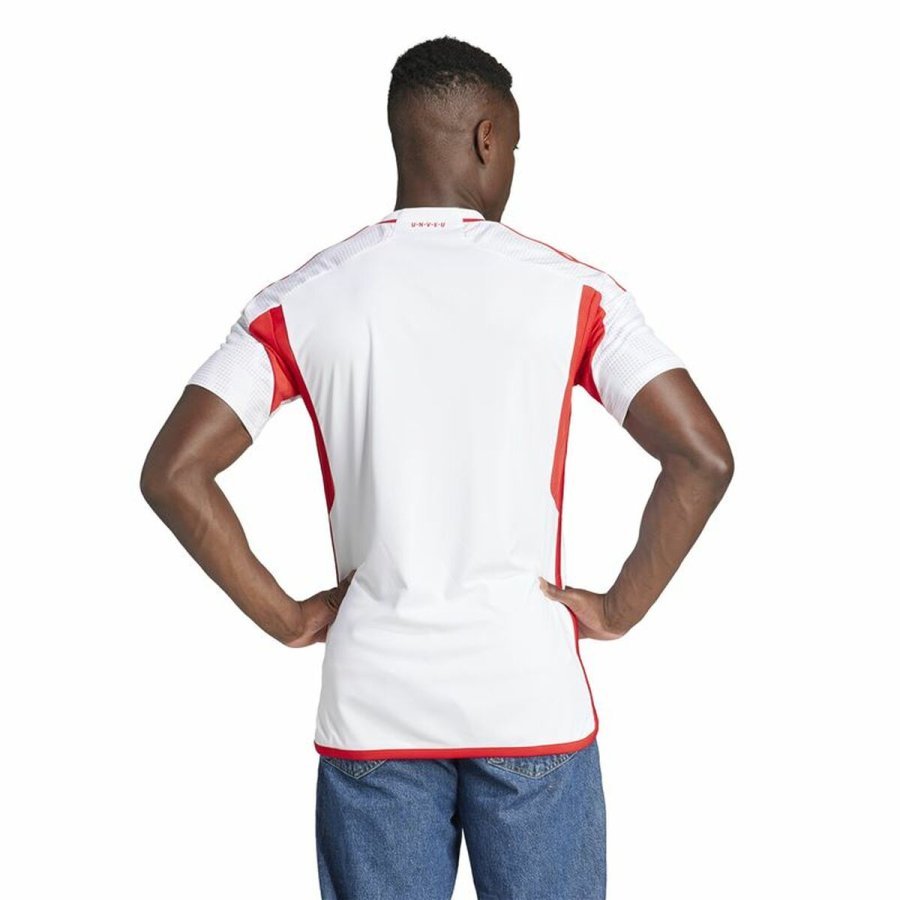 Kortrmet fodboldtrje til mnd Adidas Fc Unin Berlin (XL) #4