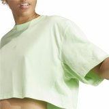 Kortrmet T-shirt til Kvinder Adidas All Szn (XS) #6