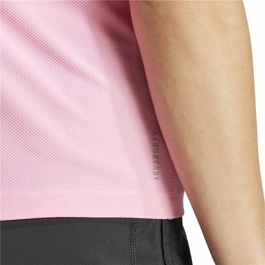 Kortrmet T-shirt til Kvinder Adidas Own The Run #6