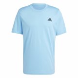 Kortrmet T-shirt til Mnd Adidas Badge Of Sport Bl XL #1