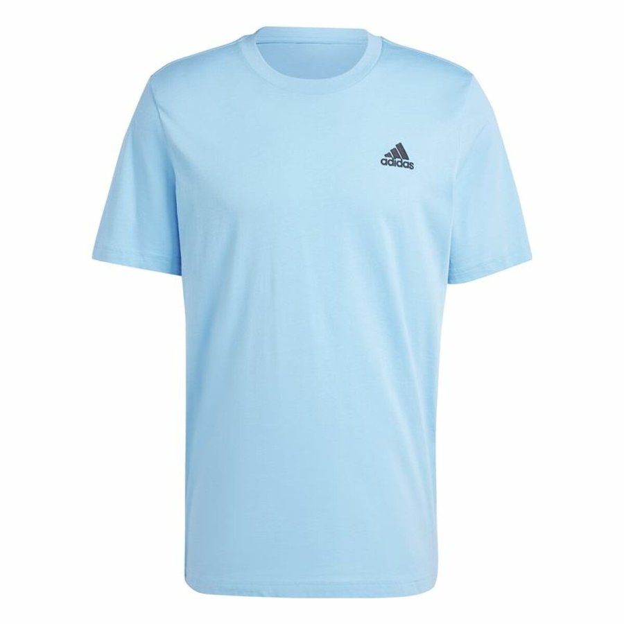 Kortrmet T-shirt til Mnd Adidas Badge Of Sport Bl XL #1