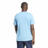 Kortrmet T-shirt til Mnd Adidas Badge Of Sport Bl XL #3