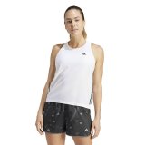 T-shirt til Damer uden �rmer Adidas  Own the Run Hvid Running #2