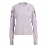 Kvinde Langrmet T-Shirt Adidas Own the Run Lilla #1