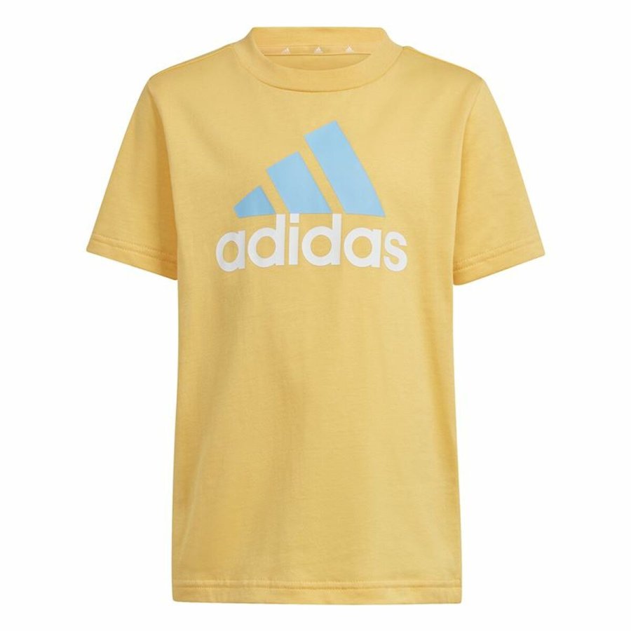 Sportstj til Brn Adidas 	Essentials Gul #2
