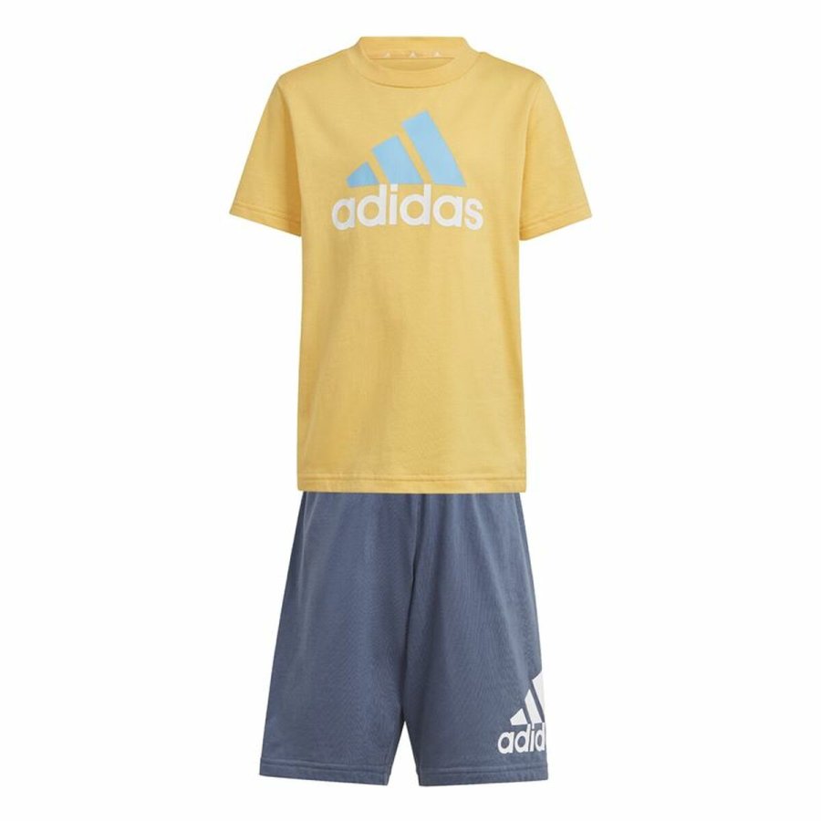Sportstj til Brn Adidas 	Essentials Gul #1