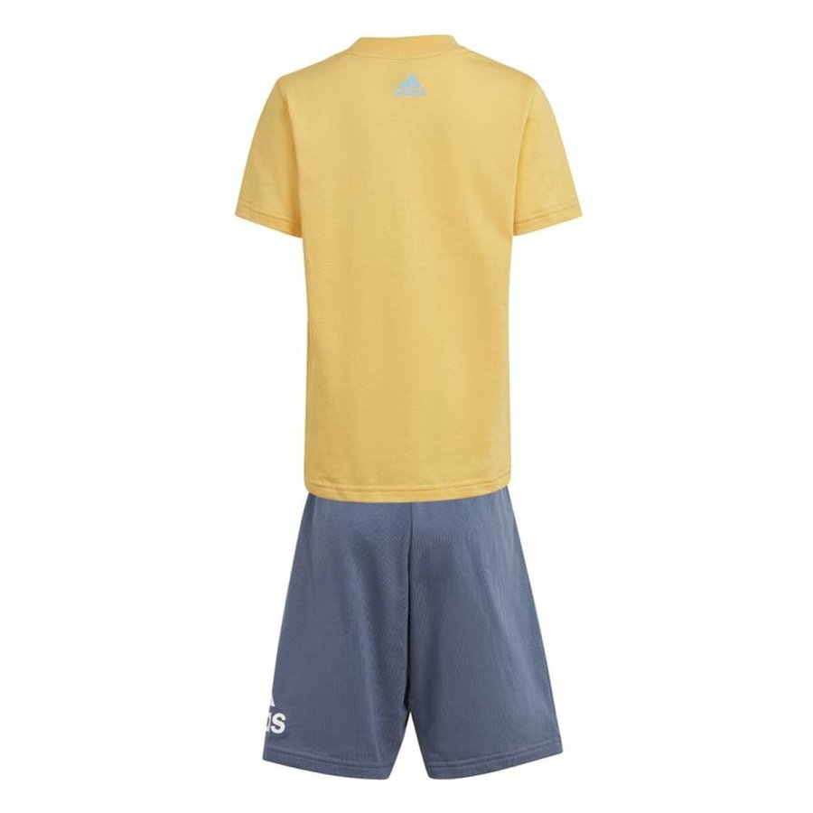 Sportstj til Brn Adidas 	Essentials Gul #3
