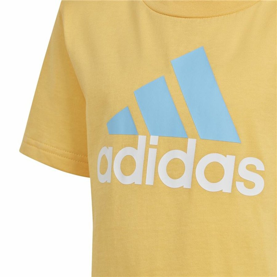 Sportstj til Brn Adidas 	Essentials Gul #7