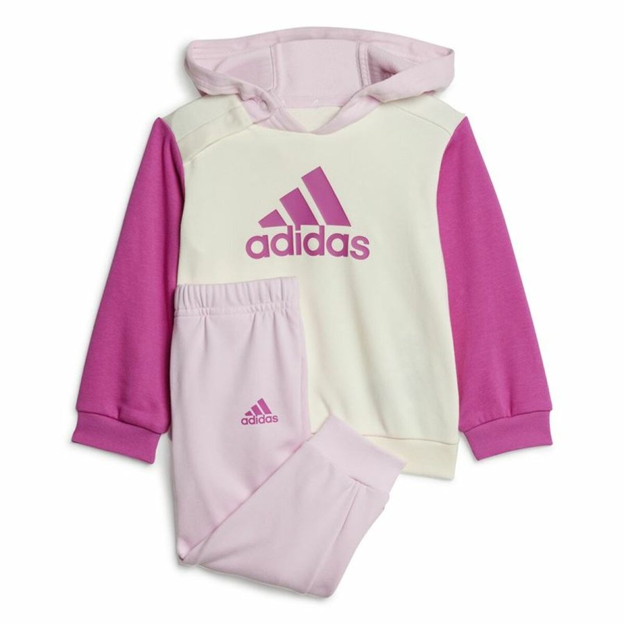 Trningsdragt til brn Adidas I Cb Ft Fuchsia #1