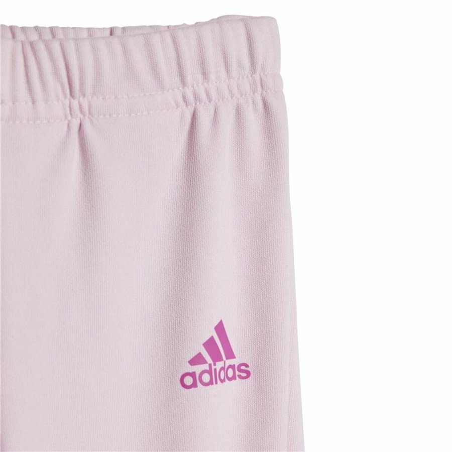 Trningsdragt til brn Adidas I Cb Ft Fuchsia #2