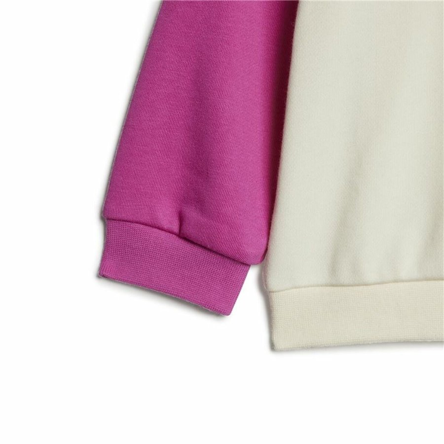 Trningsdragt til brn Adidas I Cb Ft Fuchsia #3