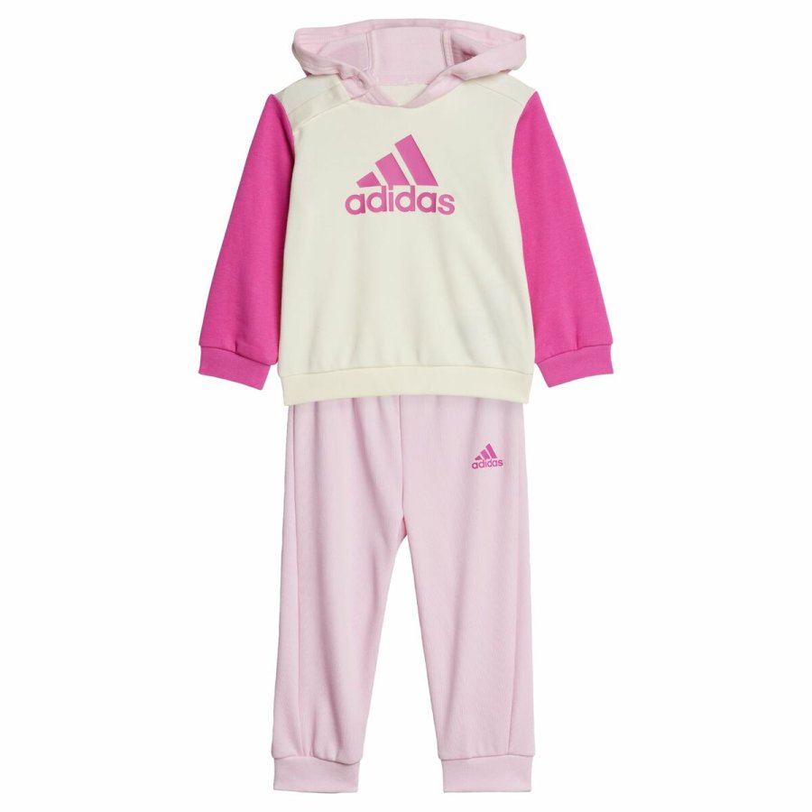 Trningsdragt til brn Adidas I Cb Ft Fuchsia #7
