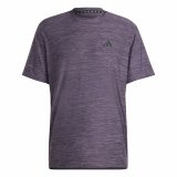 Kortrmet T-shirt til Mnd Adidas Essentials Tr-Es Stretch Lilla #1