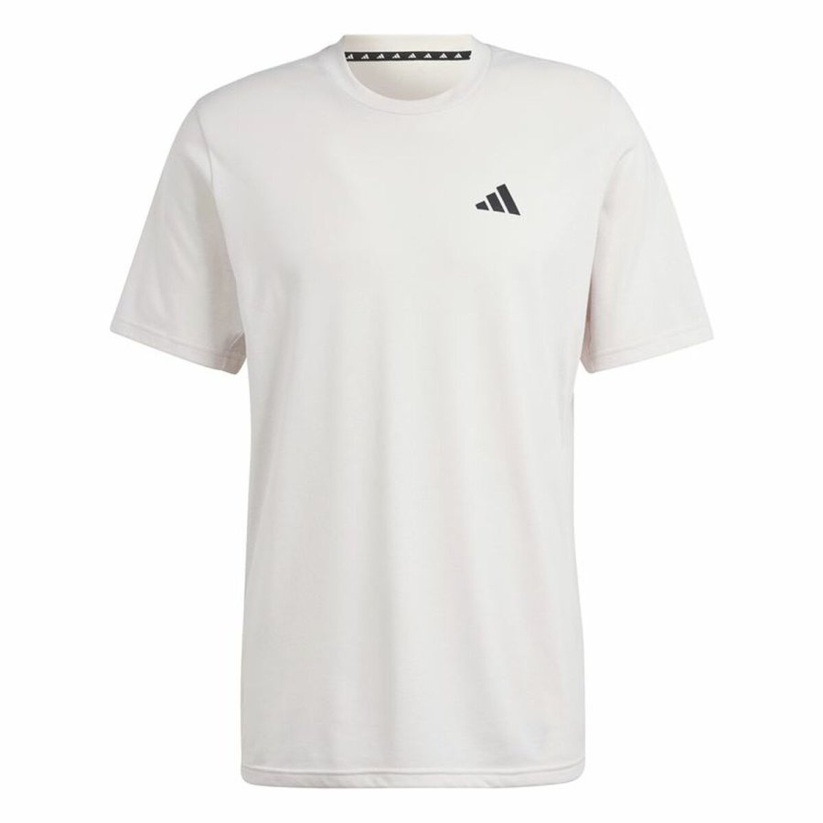 Kortrmet T-shirt til Mnd Adidas Essentials Tr-Es Fr (L) #1