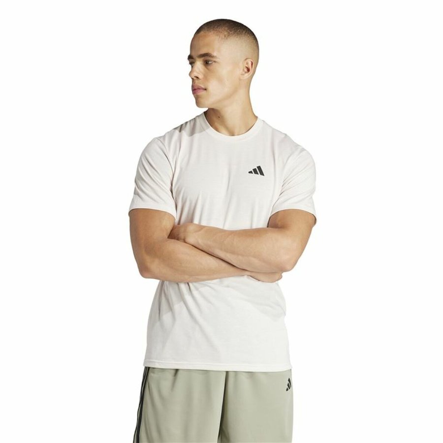 Kortrmet T-shirt til Mnd Adidas Essentials Tr-Es Fr (L) #2