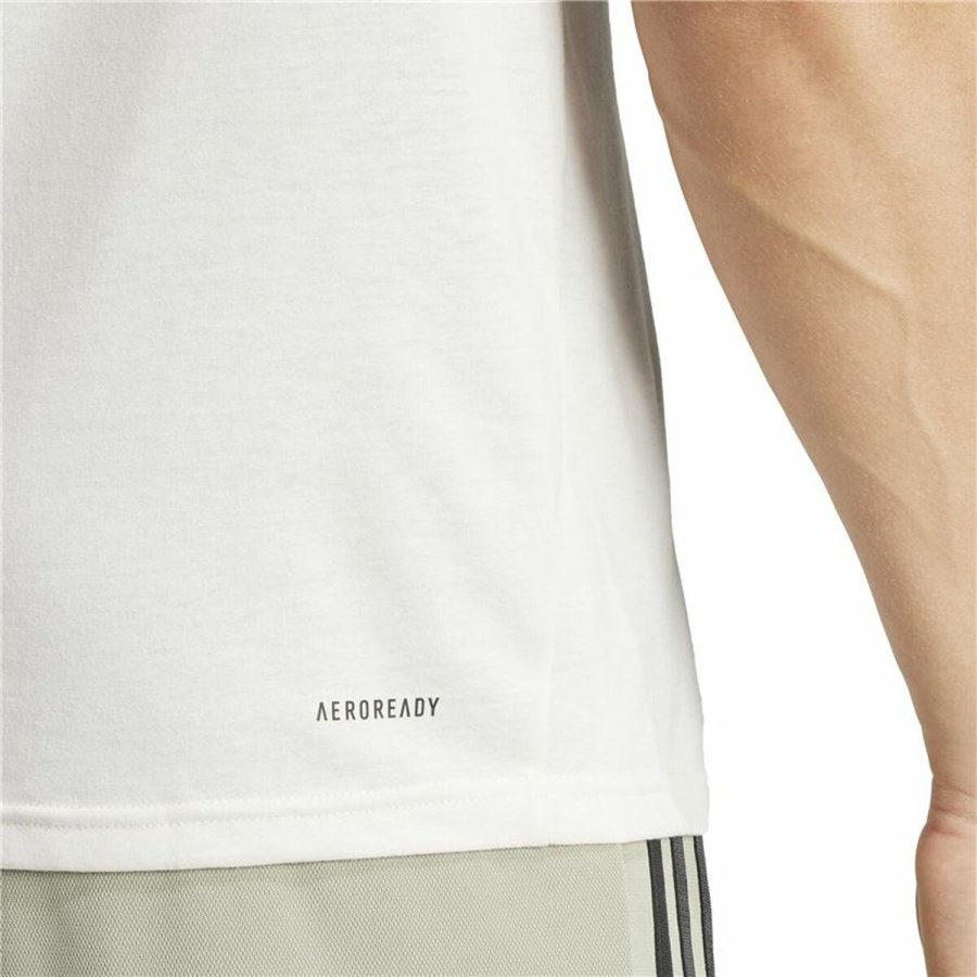 Kortrmet T-shirt til Mnd Adidas Essentials Tr-Es Fr (L) #5
