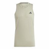 Kortrmet T-shirt til Mnd Adidas Essentials Training Lysebl (S) #2