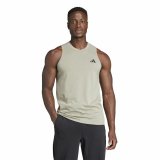 Kortrmet T-shirt til Mnd Adidas Essentials Training Lysebl (S) #3