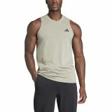 Kortrmet T-shirt til Mnd Adidas Essentials Training Lysebl (S) #4