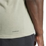 Kortrmet T-shirt til Mnd Adidas Essentials Training Lysebl (S) #7
