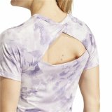 Kortrmet T-shirt til Kvinder Adidas Essentials Aop Flower (M) #4