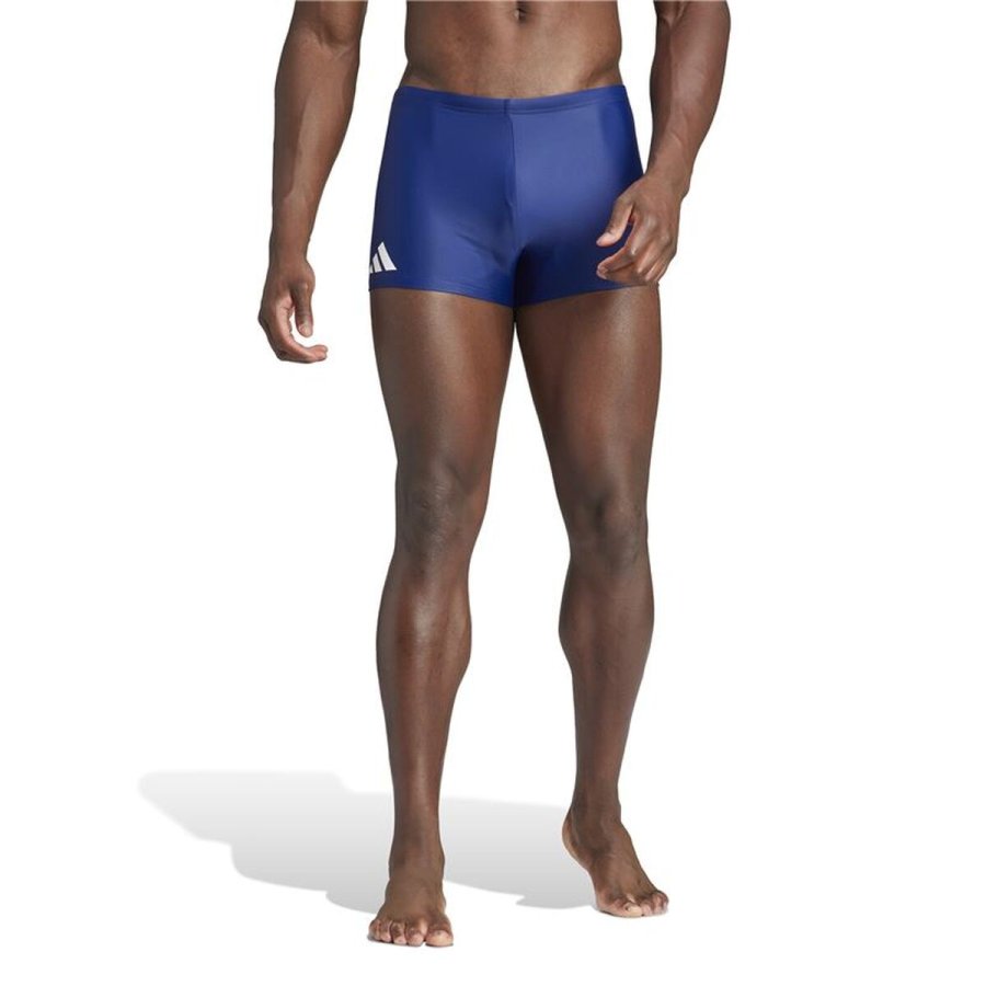 Badet�j til M�nd Adidas Solid Boxer M�rkebl� #4