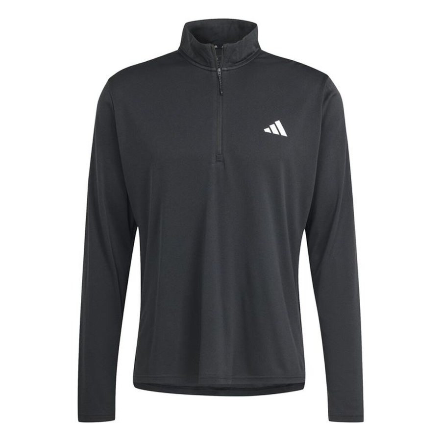 Sport Jakke til M�nd Adidas Essentials Tr-Es 1I4Zip #1