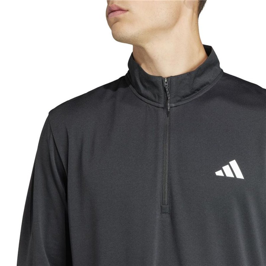 Sport Jakke til M�nd Adidas Essentials Tr-Es 1I4Zip #4