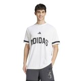 Kort�rmet T-shirt til M�nd Adidas Us Sport Hvid #2
