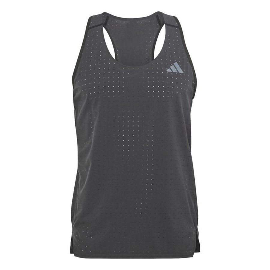 T-shirt til Mnd uden rmer Adidas Adizero Snglt #1