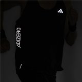T-shirt til Mnd uden rmer Adidas Adizero Snglt #6
