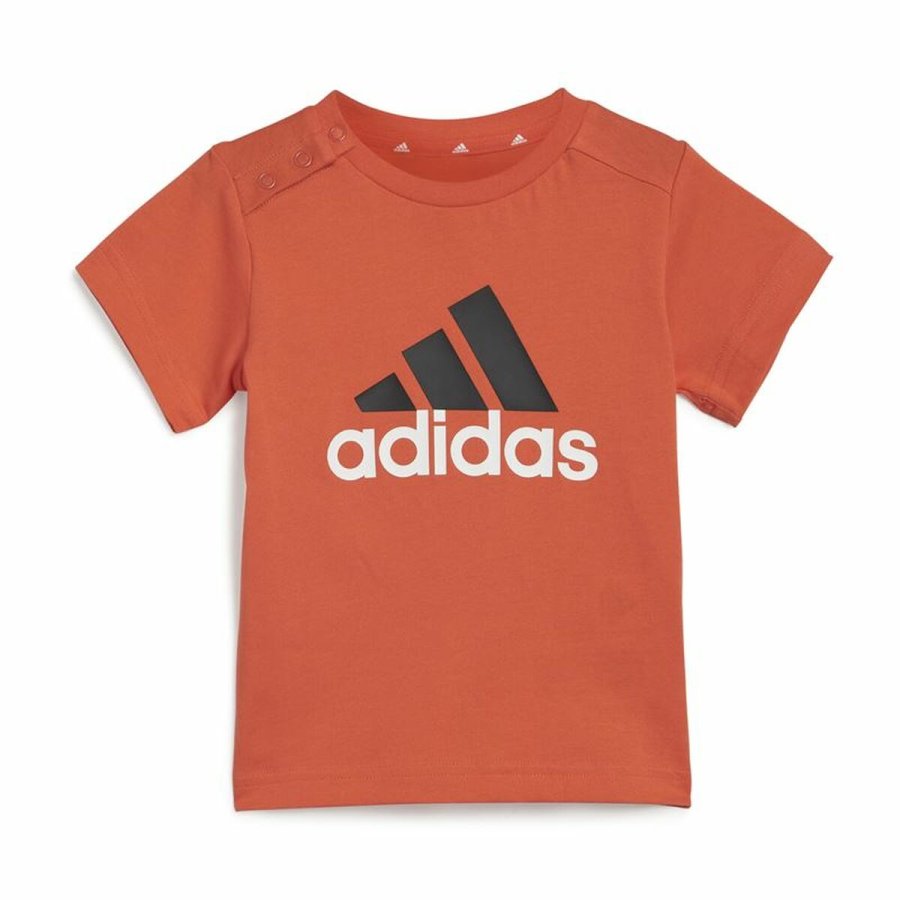 Sportstj til Baby Adidas I Bl Co Set Sort Rd #2