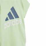 Sportstj til Baby Adidas Bl Cotton Set Infantil Bl Lysegrn #3