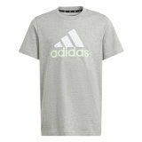 Kort�rmet T-shirt Adidas Big Logo 2 Gr� #1
