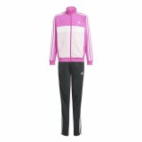 Trningsdragt til kvinder Adidas 3Stripes Tiberio Sort Mrk pink #1