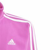 Trningsdragt til kvinder Adidas 3Stripes Tiberio Sort Mrk pink #5