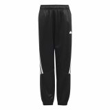 Tr�ningsdragt til b�rn underdele Adidas 3Stripes R�d #4