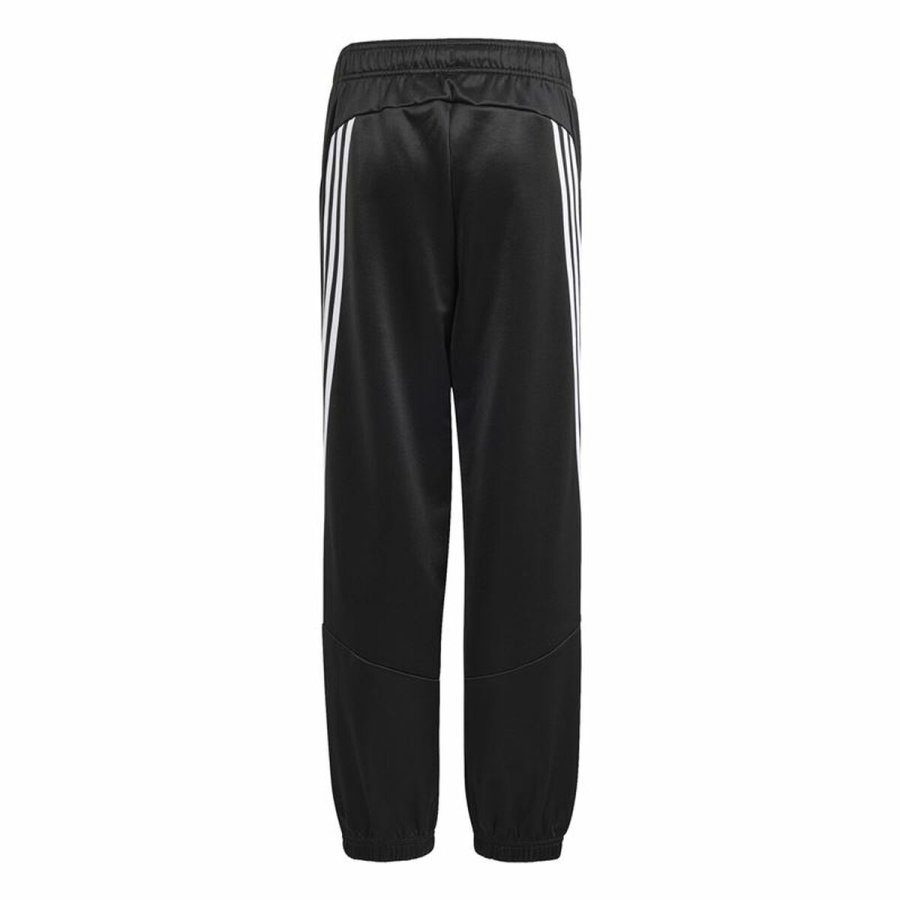 Tr�ningsdragt til b�rn underdele Adidas 3Stripes R�d #5
