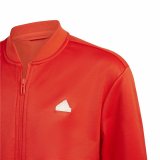 Tr�ningsdragt til b�rn underdele Adidas 3Stripes R�d #6