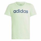 B�rne Kort�rmet T-shirt Adidas G Lin Lysegr�n #1