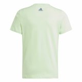 B�rne Kort�rmet T-shirt Adidas G Lin Lysegr�n #2
